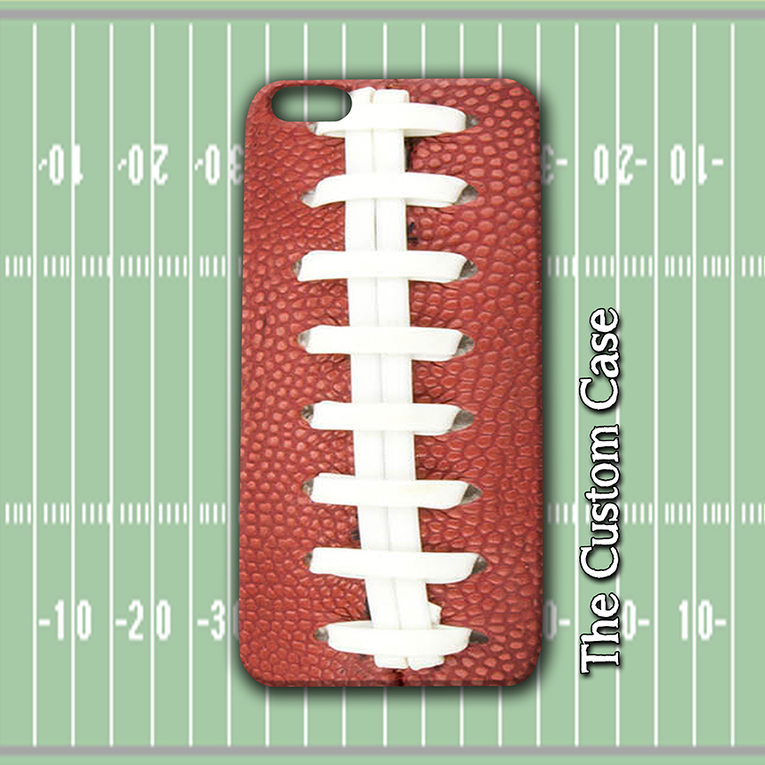 Football Iphone Case, NFL Iphone Case, Football Laces, Sports Phone